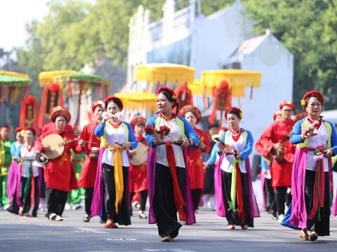 Nỗ lực đưa công nghiệp văn hóa thành ngành kinh tế bền vững