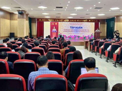 Thanh Hóa tổ chức tập huấn quy định và hướng dẫn đăng ký bảo hộ sở hữu trí tuệ