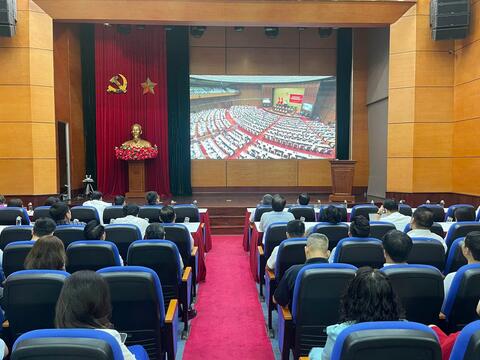 Phát triển công nghiệp văn hóa, kinh tế sáng tạo, tài sản hóa các giá trị văn hóa