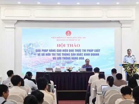 Nâng cao hiệu quả thực thi pháp luật về sở hữu trí tuệ trên môi trường số