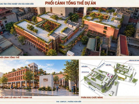 Hà Nội xây dựng trung tâm công nghiệp văn hóa gần 4.000m2 giữa phố cổ