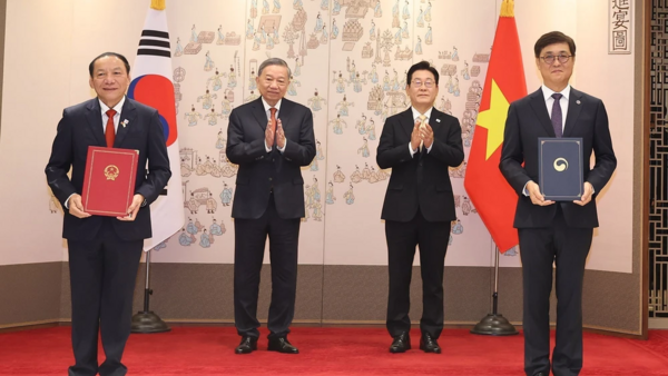 Ký kết Biên bản ghi nhớ hợp tác Việt Nam – Hàn Quốc về bản quyền