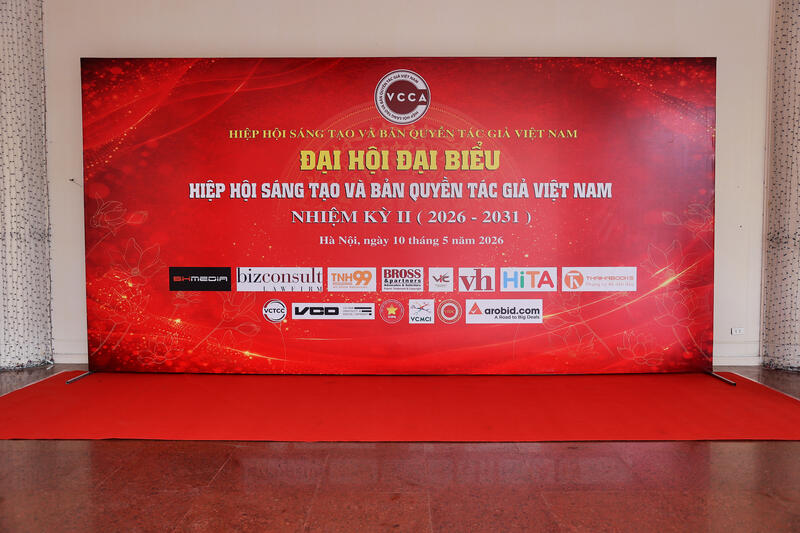Đại hội đại biểu Hiệp hội Sáng tạo và Bản quyền tác giả Việt Nam lần thứ II, nhiệm kỳ (2026 - 2031)