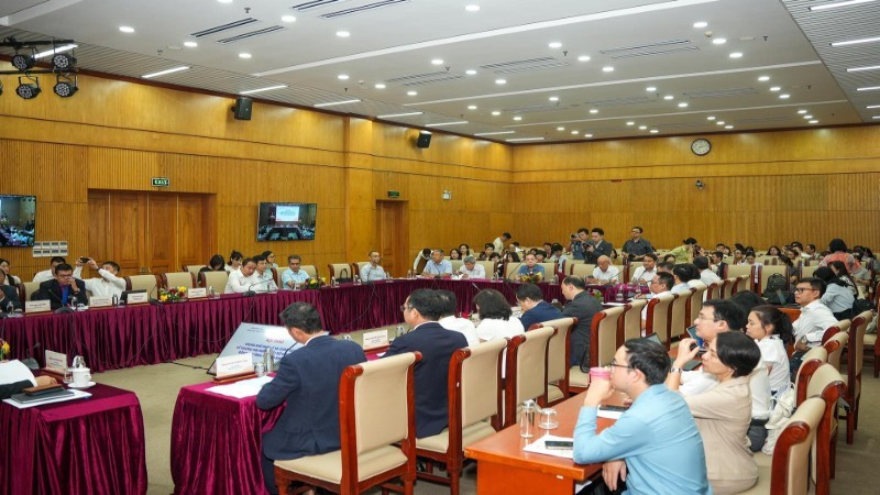 Hội thảo thu hút đông đảo các chuyên gia, nhà khoa học, doanh nghiệp.