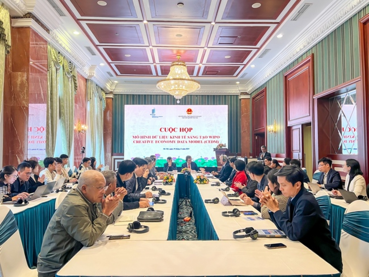 Quang cảnh cuộc họp. Ảnh: bvhttdl.gov.vn