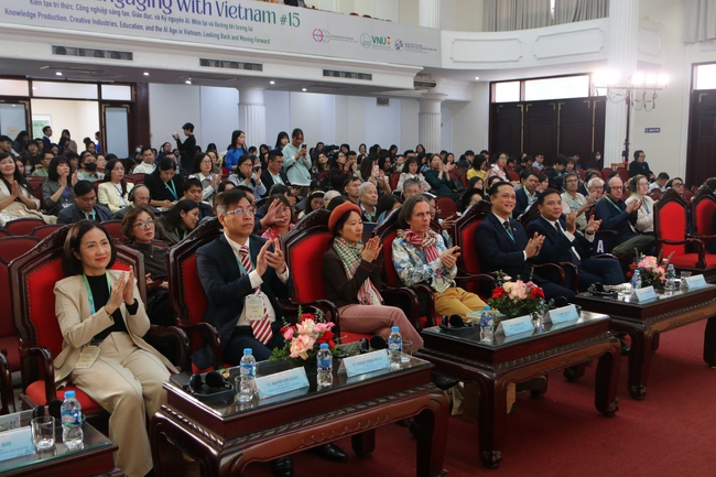 Hội thảo “Kết nối Việt Nam”: Kiến tạo tri thức, hỗ trợ phát triển ngành công nghiệp văn hóa - Ảnh 6.