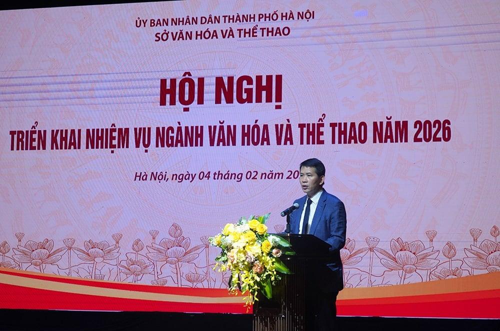 Hà Nội: Đẩy mạnh đổi mới sáng tạo, phát triển công nghiệp văn hóa, kinh tế thể thao - ảnh 1