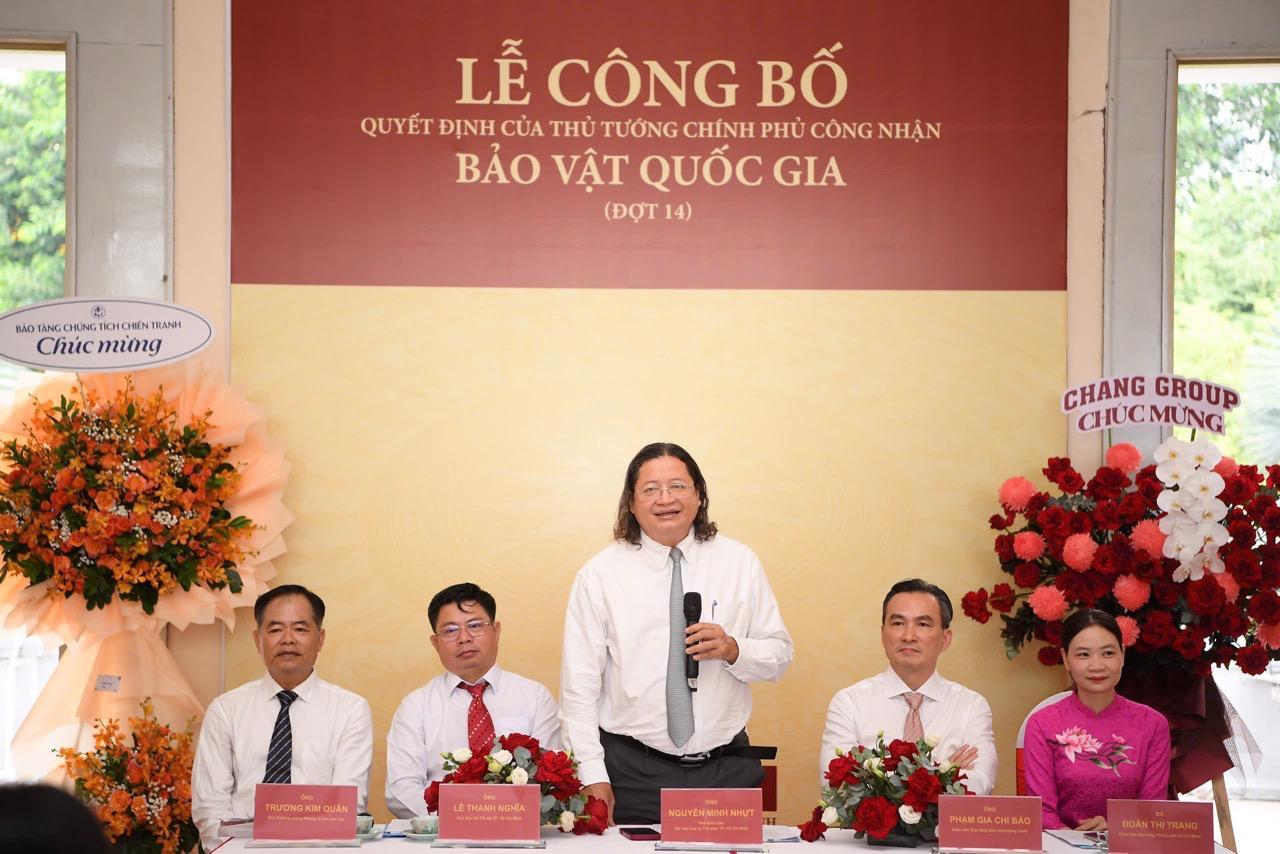 Hai bảo vật quốc gia mới góp thêm nguồn lực cho công nghiệp văn hóa TP.HCM - 1